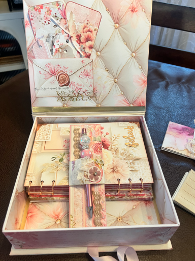 Handmade Calendar Gift Box