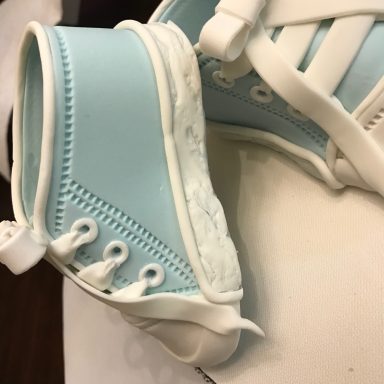 Fondant Boy Shoe Fondant Boy Shoe