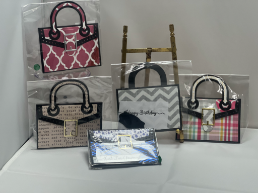 Purse Gift Card Holders with personalized note card. Purse Gift Card Holders with personalized note card.