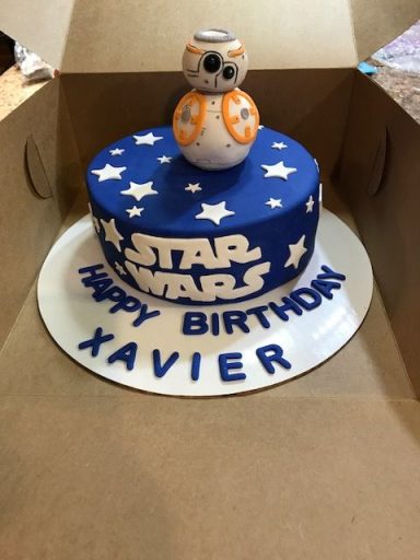 Star Wars Cake Star Wars Cake