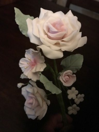 Fondant Flowers Fondant Flowers