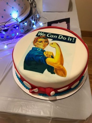 Two Tier 12" Cake Two Tier 12" cake