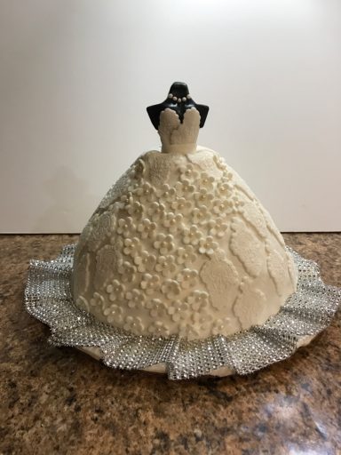 Wedding Dress Cake Wedding Dress Cake