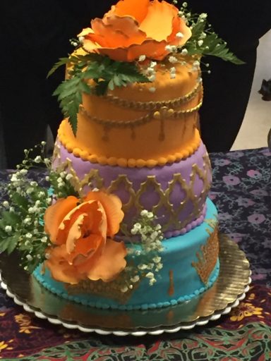 Baby Shower Cake 3-Tier Baby Shower Cake