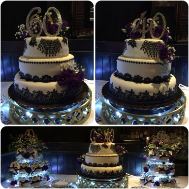 Rotating Mother Daughter Cake Rotating Mother Daughter Cake