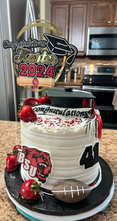 College Graduation Cake College Graduation Cake