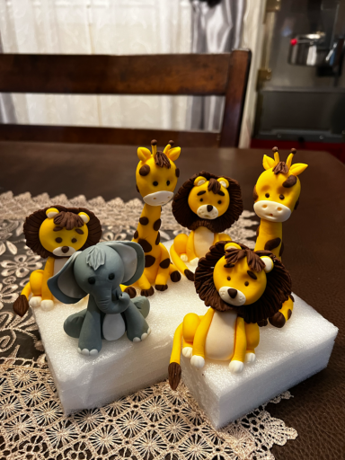 Fondant Animals Fondant Animals