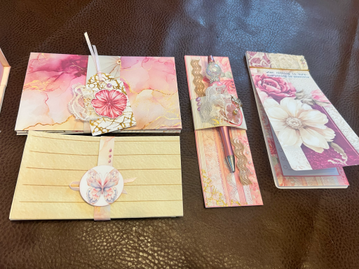 Handmade Calendar Gift Box Set Handmade Calendar Gift Box Set
