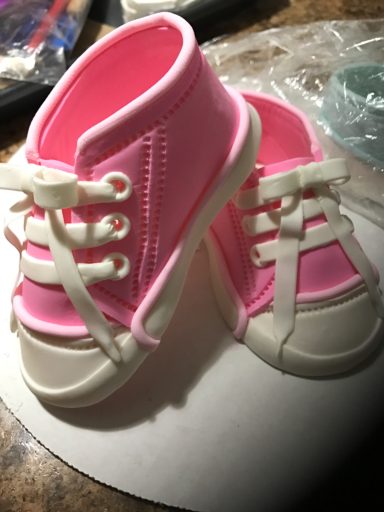 Fondant Girl Sneakers Fondant Girl Sneakers