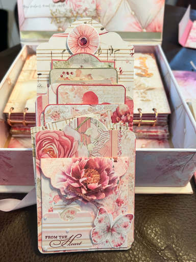 Handmade Calendar Gift Box Set Handmade Calendar Gift Box Set
