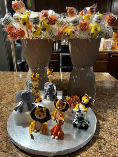 Fondant Animals and Marshmallow Pops Fondant Animals and Marshmallow Pops