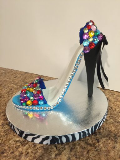 Fondant Shoe Fondant Shoe