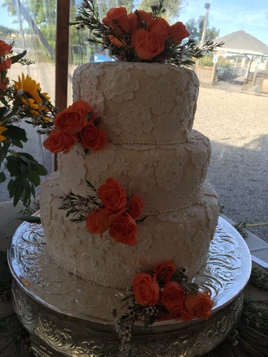 3-Tier Cake - Wedding Cake Wedding Cake