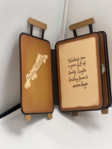 Mature Gift Card Holder with personalized note card, space for gift card and special message Mature Gift Card Holder with personalized note card, space for gift card and special message