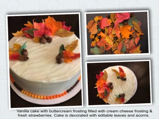 10" Fall Cake 10" Fall Cake