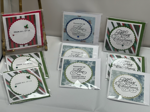 3"x3" Blank Holiday Tags 3"x3" Blank Holiday Tags