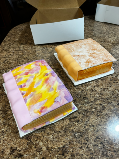 Book Cakes Book Cakes