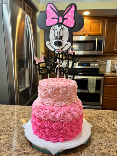 Minnie Mouse Birthday Cake Minnie Mouse Birthday Cake